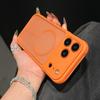Solid Color Matte Clear For  Case For For Iphone 17 Air 16 1 14 Plus 13 12 11 Pro Max Magnetic Wireless Charge Cover