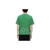 FILA Fusion American Retro Letter Print Trendy Sports Loose Color Block Short Sleeve T-Shirt Men T-Shirts Leaf-Green T11M325112F-GN