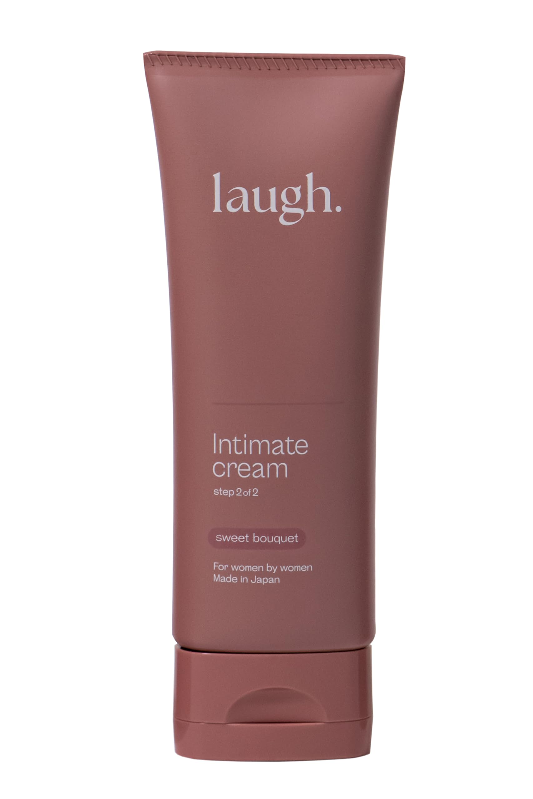 [laugh.]laugh. Laugh. Laugh. Intimate Cream for Delicate Zone Care, Darkening, Moisturizing, Dryness, Hydration, 75ml (Sweet Bouquet)  Serial Number