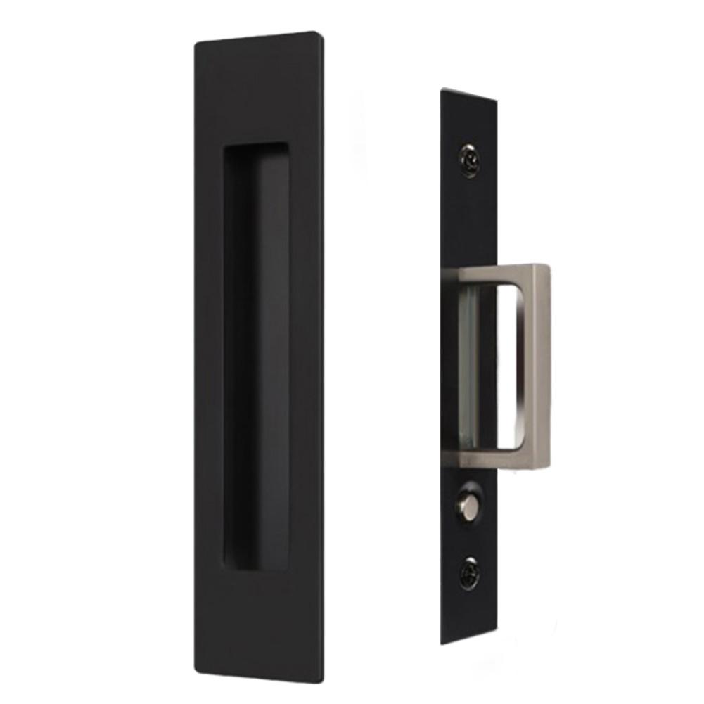 Edge Pull Handle Recessed Finger Pull Daily Use Reliability Easy Installation Functional Grip Hassle-free Setup For Barn Doors