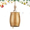Ornament de Crăciun Clopoțel Rustic Metal Vintage Clopoțel Decorativ Mare Agățat Clopoțel de Vacă Decor pentru Măsuță de Măsuță Piesă Centrală de Iarnă Decor Ghirlandă Pom