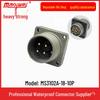 Chongqiang 5015 4-Core Male/Female Connector - MS3106A18-10S Plug & MS3102A18-10P Socket