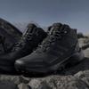Обувь для треккинга Adidas Terrex Skychaser AX5 Mid Gore-tex carbon core black semi flash aqua