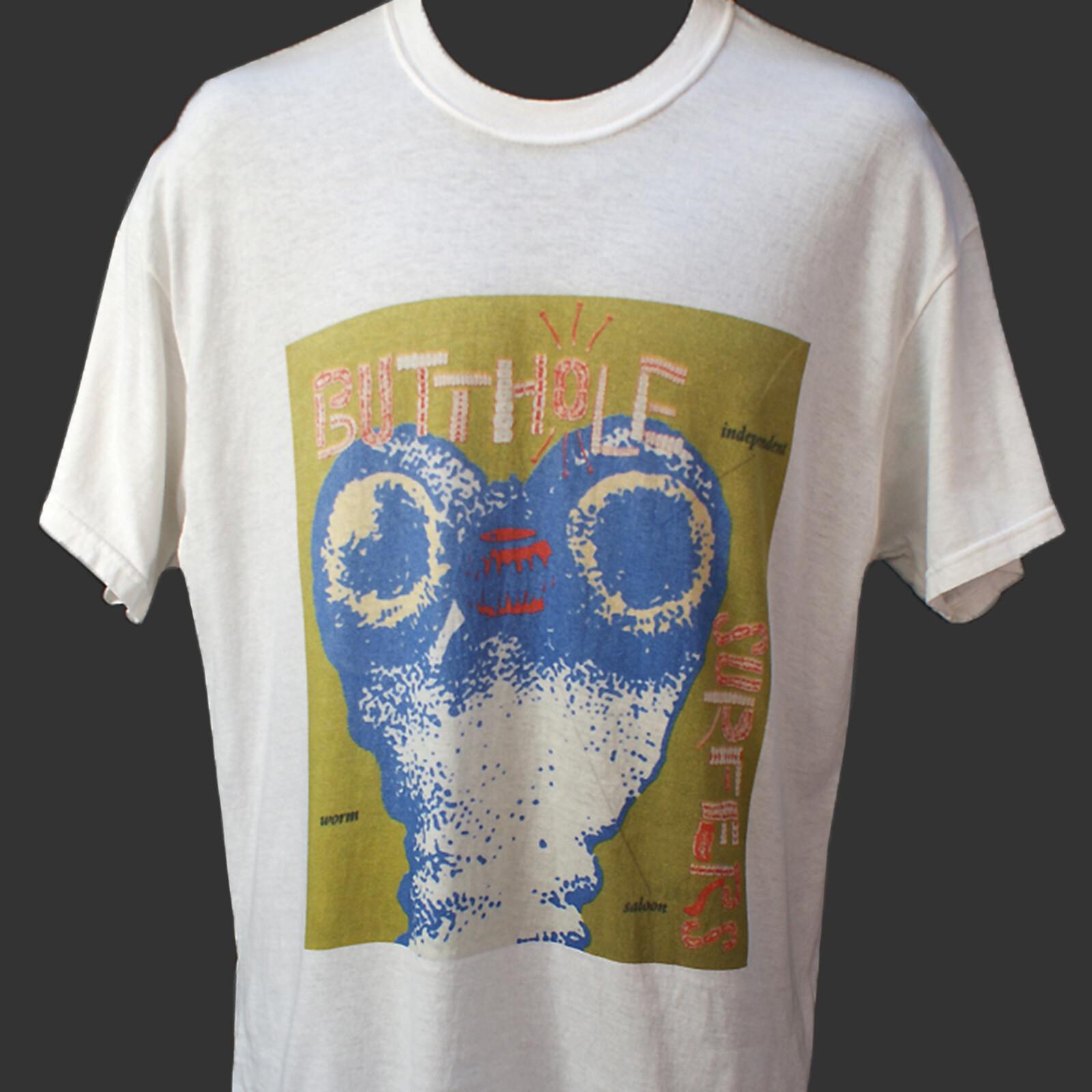 

Butthole Surfers Noise Psychedelic Punk Rock T-Shirt Mens Womens Tees Top unisex S-3XL XL