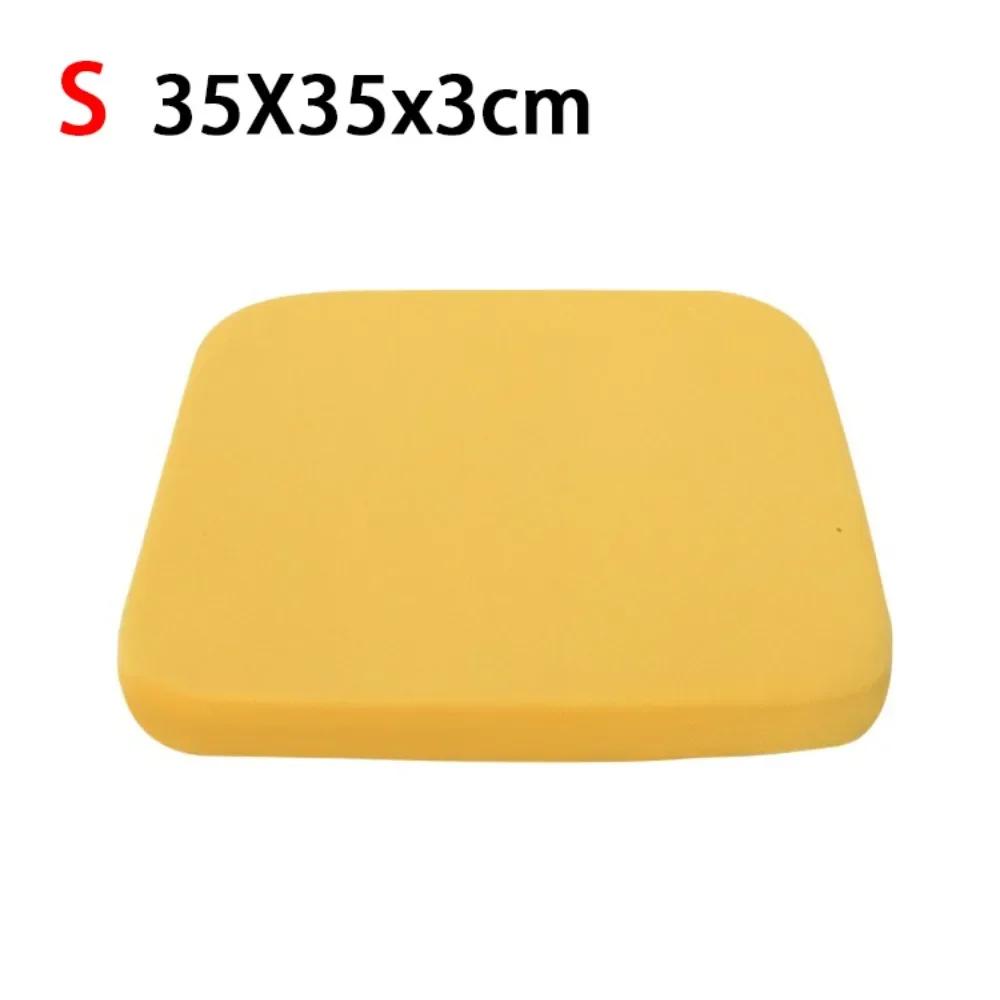 4cm Thick Seat Cushion Memory Foam Ultra Soft Car Seat Pad Rebound Anti-Slip Office Chair Pad
