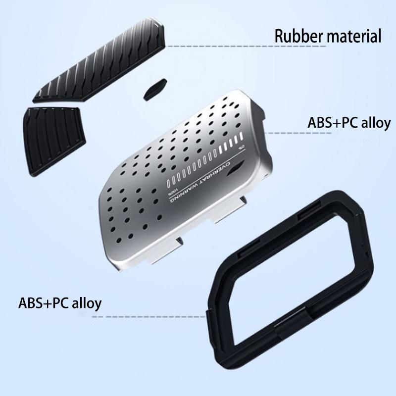 For Tesla Model Y 3 Car Foot Pedal Pads Covers New ABS PC Accelerator Brake Rest Pedal Accessories