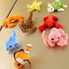 Plush Doll Doll Refrigerator Decor PP Cotton/Magnet Fridge 3D Stickers  Souvenir