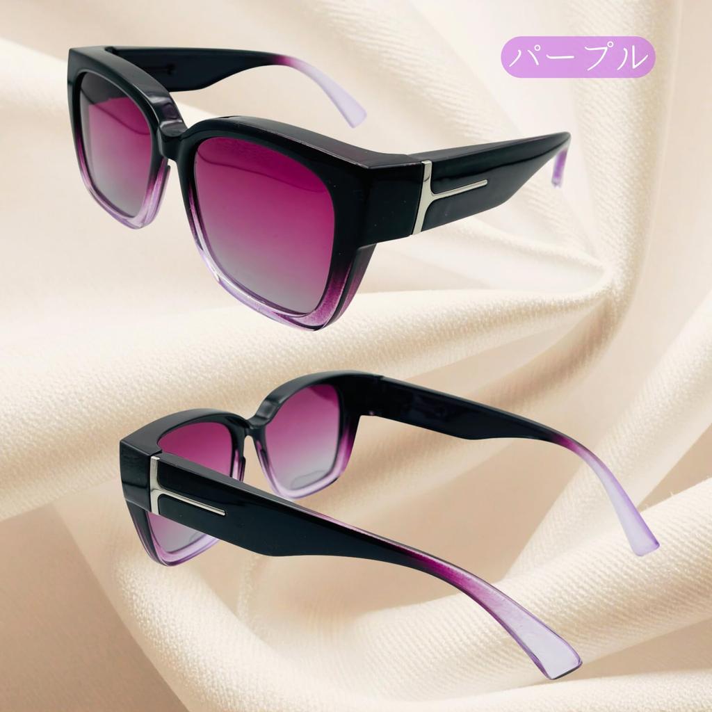 Sunglasses for UV400 UV Leopard UV Case Korean Slimming Bare No [kanaelun] Over-the-Glasses Women, Cut, Protective, Polarized, Protection, Driving,