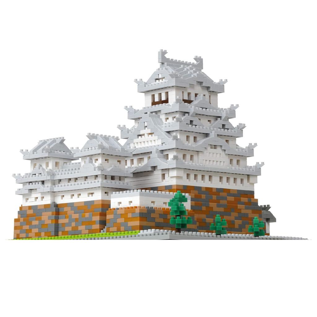 Kawada Nanoblock Himeji Castle Ediție Deluxe NB-051