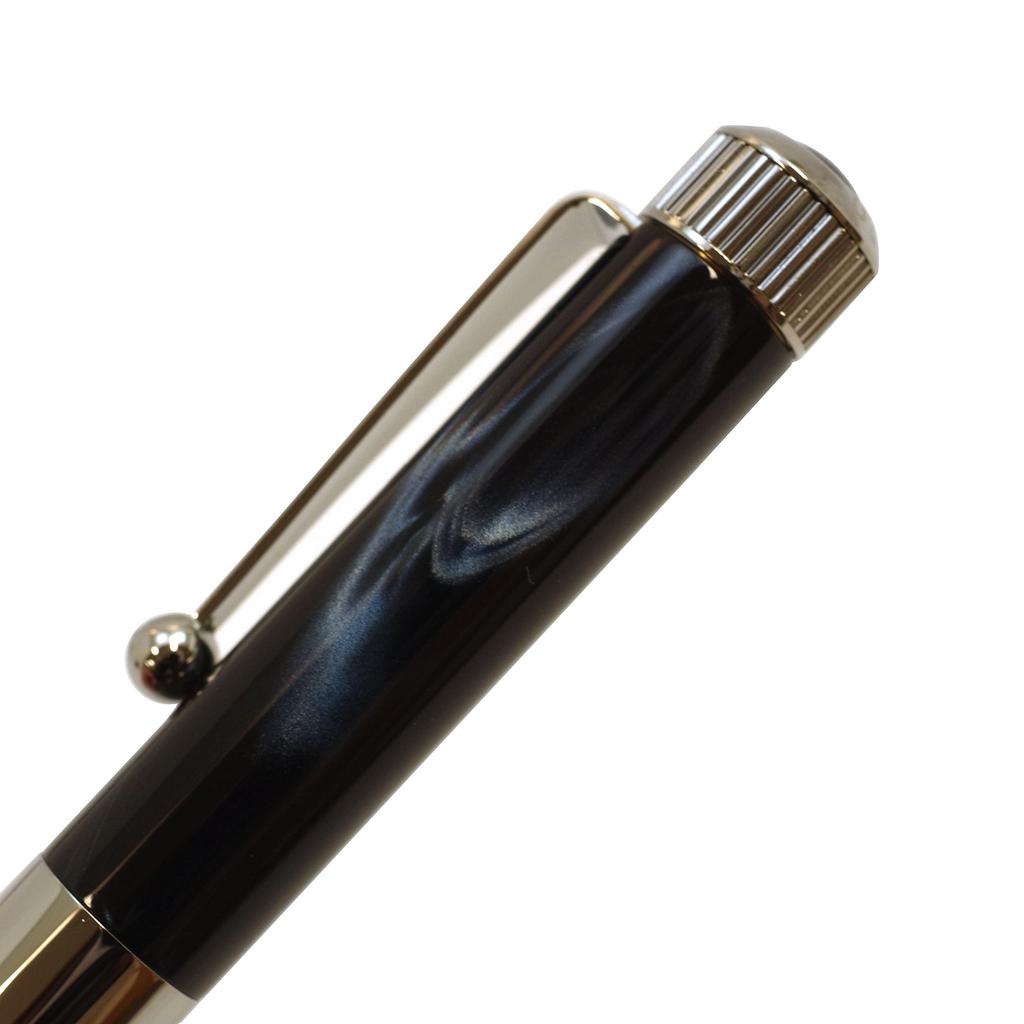 Romeo Itoya No.3 Fine Ballpoint Pen Italian Blue R244     Premium Writing Instrument