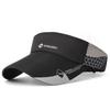 Summer Long-Brim Sunscreen Quick-Drying Hat for Unisex Outdoor Street Sports Running Empty Top Hat