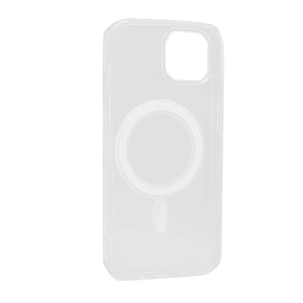 Transparent Phone Case Magnetic Phone Case Ultra Thin Shockproof Compatible for Magsafe Charger