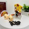 Rengoku Demon Slayer Anime Figure #1408 Giyu Tomioka Kimetsu No Yaiba Action Figure Hashibira Inosuke Figurine Toy