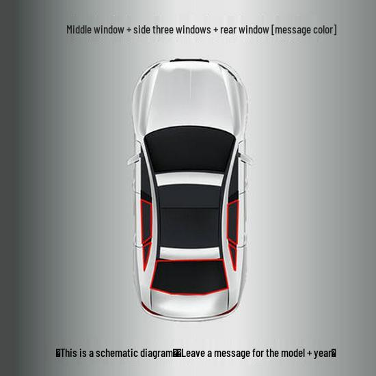 Volkswagen Tiguan L Interior Sunshade Curtain for Heat Insulation and Privacy