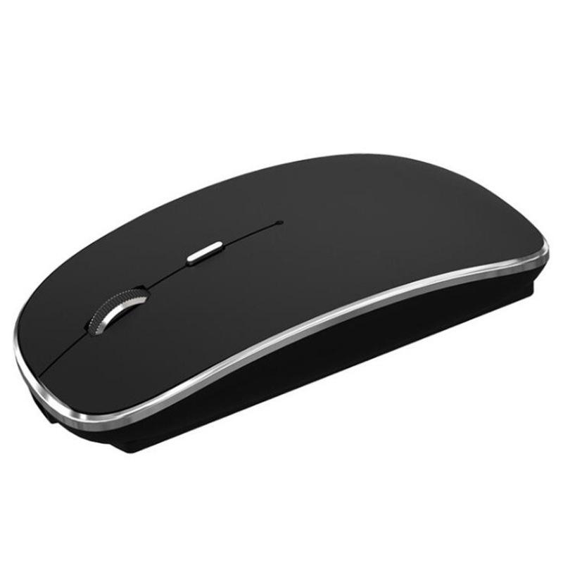 Wireless Silent Charging Ultra-Thin Mouse for Apple Laptops and Tablets