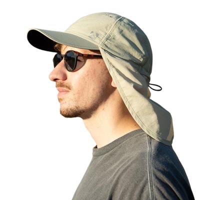 Plus Size Sun UV Neck Sports Baseball Autumn [TOP-EX] Cap, Protection, Protection, Cover, Hat, Unisex, Outdoor, Cap, Spring, Summer, (Beige, M/L