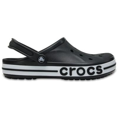 Crocs BAYABAND CLOG BLACK/WHITE 27.0CM