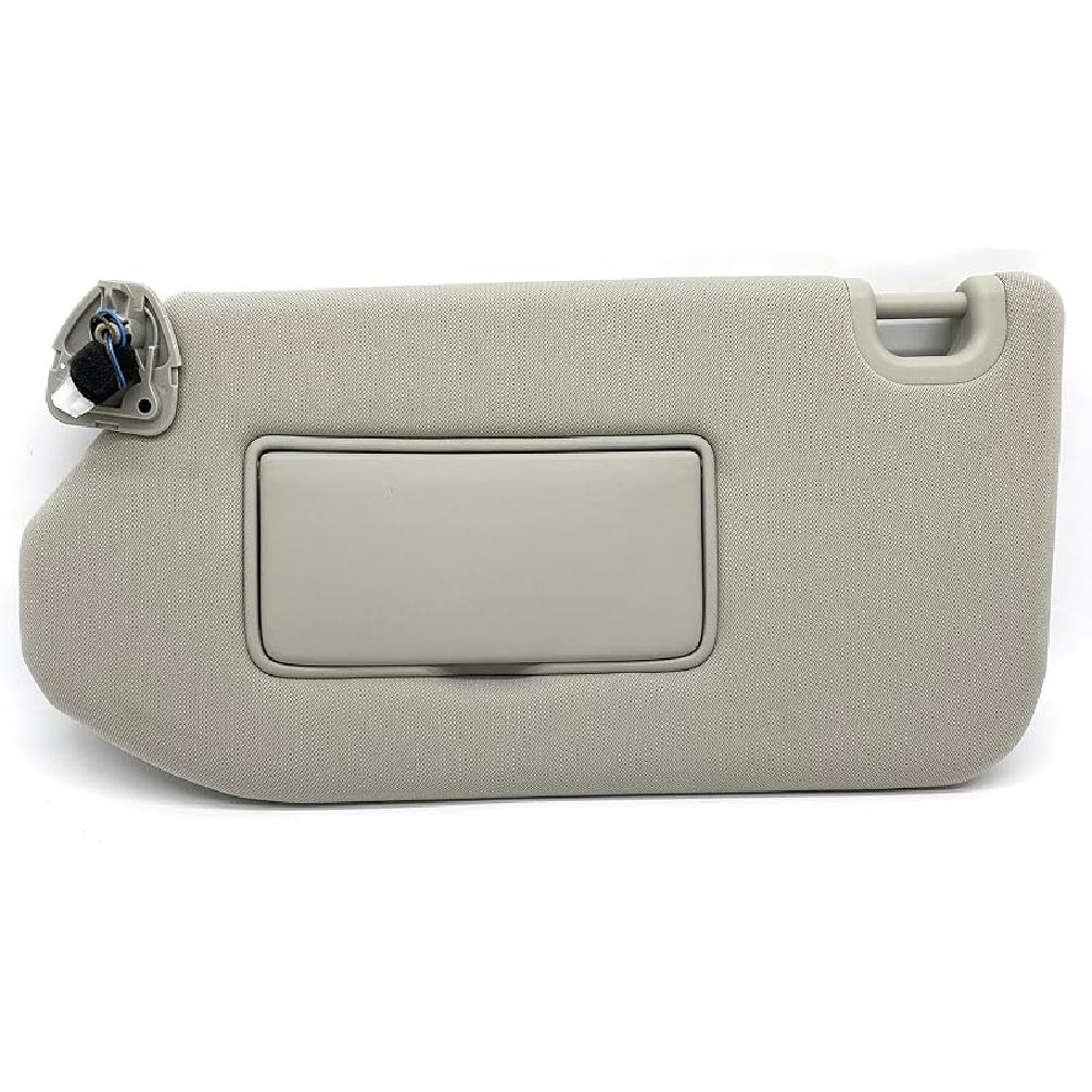 Ezzy Auto Gray Left Driver Side Sun Visor Compatible with Nissan Pathfinder Infiniti QX60 JX35 with Sunroof 96401-9PB0A