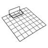Grid Display Rack Metal Wire Desktop Panel System for Necklace Craft Show Artwork Merchandise Hanging Display Retail Counter