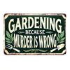 Tin Sign Vintage Metal Poster Wall Art 20x30cm