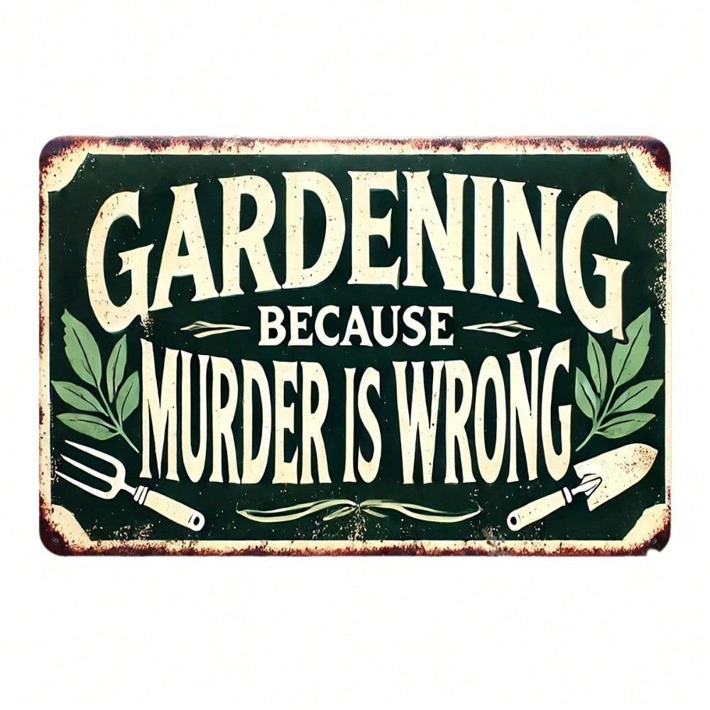 Tin Sign Vintage Metal Poster Wall Art 20x30cm