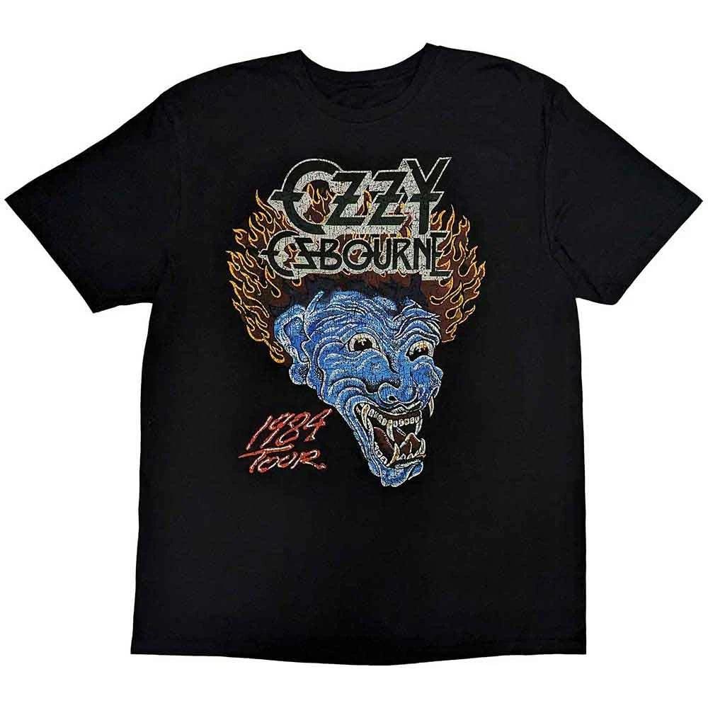 Ozzy Osbourne Bark At The Moon Tour '84 Official T-Shirt Mens