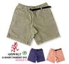 Gramicci Women's G Shorts, Pigment Dye, G4SW-P125 (L, CORAL)