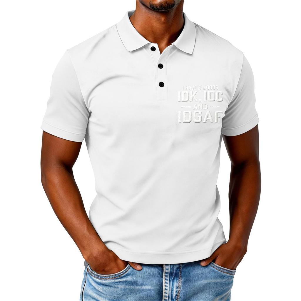 Unisex Funny Quirky Casual Short Sleeve Button Shirt for Men and Women