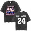 European Size Washed Short Sleeve Heated Rivalry Shane Hollander Ilya Rozano