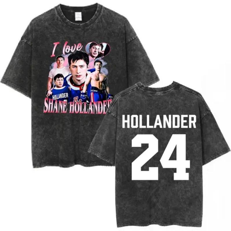 European Size Washed Short Sleeve Heated Rivalry Shane Hollander Ilya Rozano