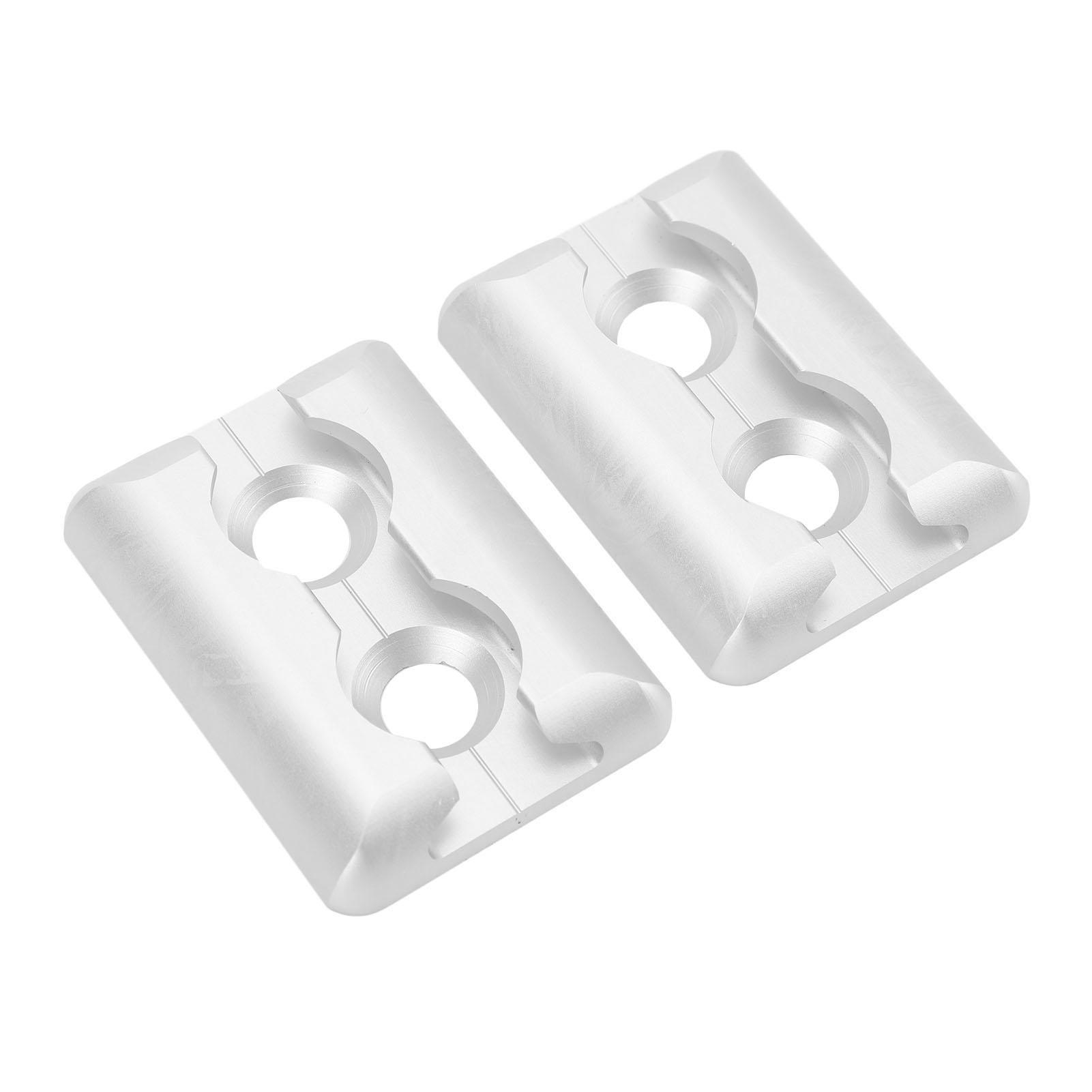 

Пара анкерных точек L-трека, квадратные точки крепления из алюминиевого сплава для самолетов, автодомов, машин скорой помощи и т. д.