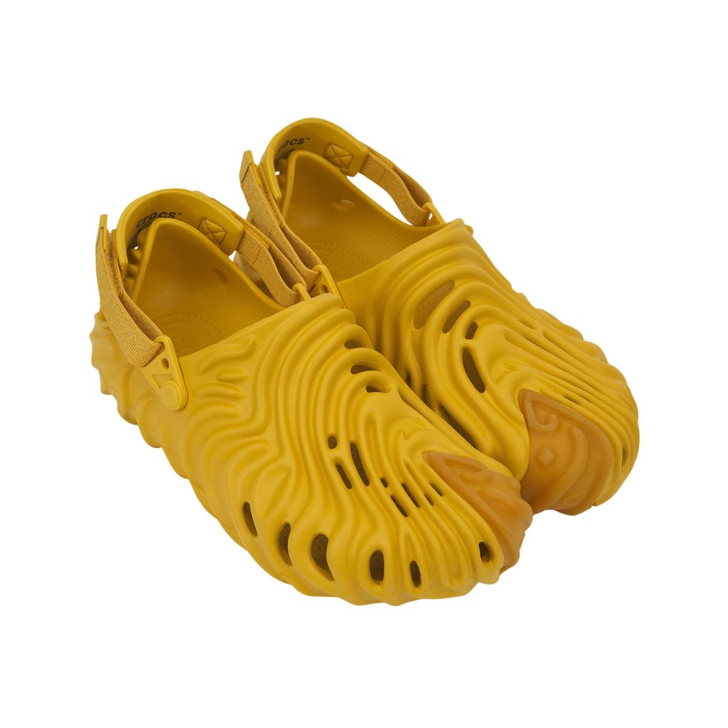 Salehe Bembury x Crocs Pollex Clog Yolk Adidași Bărbați Galben 207393-76L