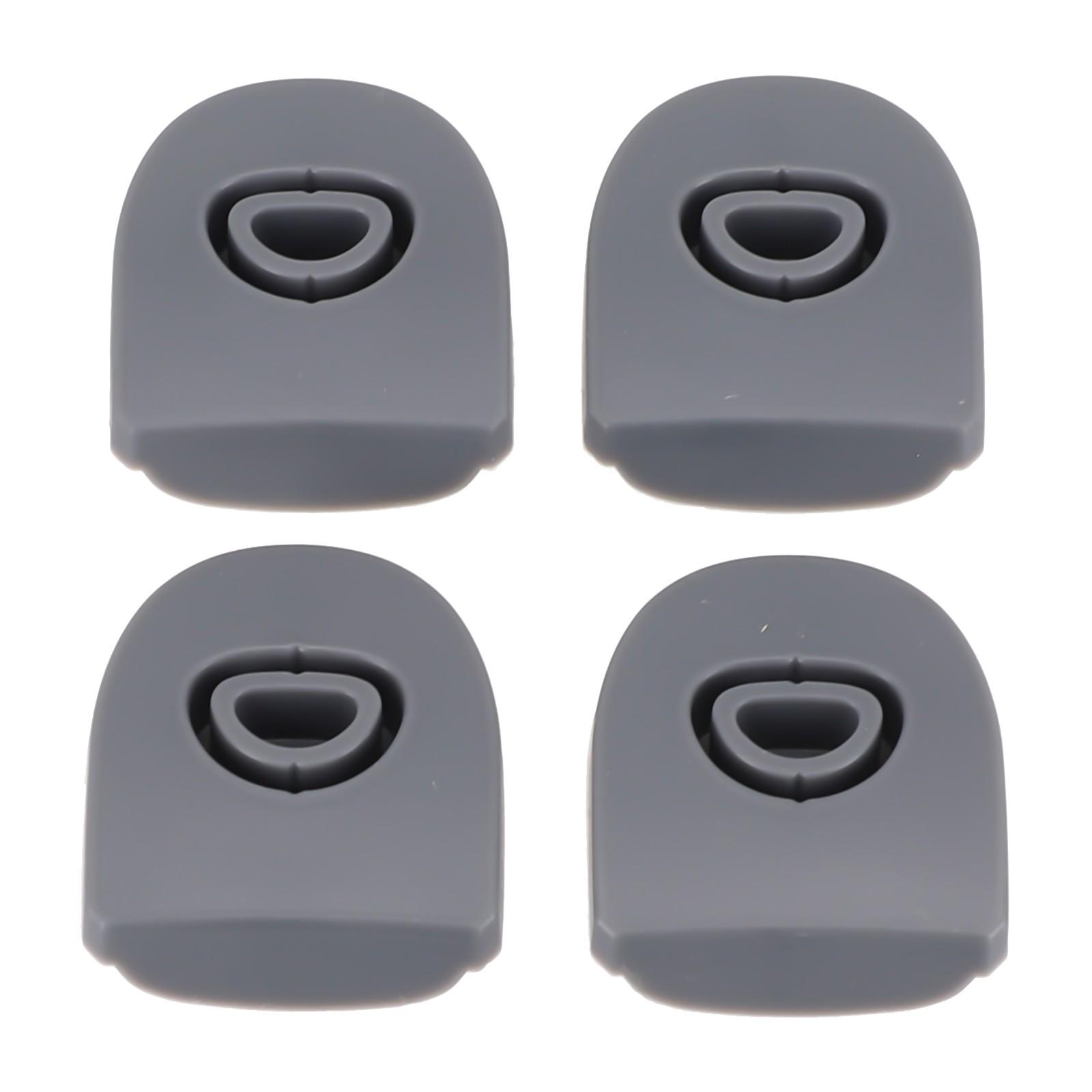 Leak Solution 4pcs Replacement Stopper for OwalaSip Water Bottle серый