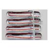 For VW Jetta Mk4 A4 Chrome Door Handle Covers Trim Set for Volkswagen 1J 1999-2007 Accessories Stickers Car Styling 2000 2005