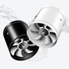 150mm Extractor Fan, Smoke Extractor Duct Fan 200-600m3/h Inline Pipe Fan Quiet