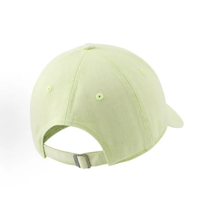 Nike Washed‑Effect Unstructured Cotton Baseball Cap, Curved Brim Soft‑Crown Patch‑detail Casual Street Hat DH2058-358