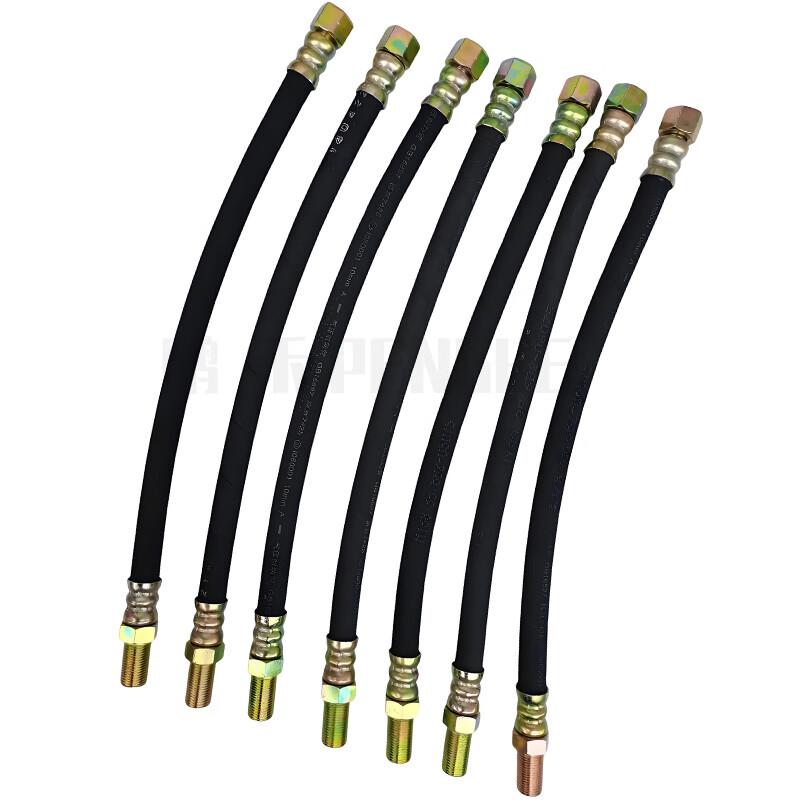 PENGHE Dongfeng EQ1118/EQ2102 Трубка выхлопной и тормозной системы
