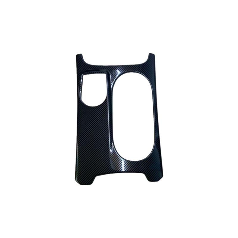 LHD Carbon Fiber Cup Holder Cover Trim For Mercedes A/GLA/CLA Class 2012-2018 Interior Accessories Automobiles Parts Plastic