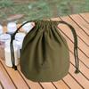 Tactical Drawstring Storage Bag Large Capacity Water-Resistant Sand-proof Beach Bag Container Camping Accessories