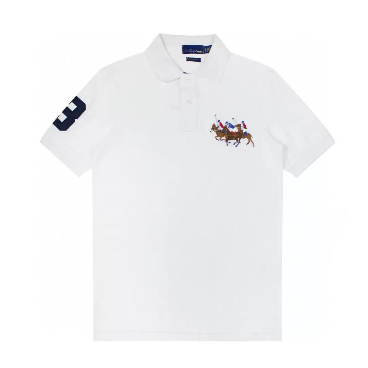 

Рубашка поло с вышивкой RogueWave Y2k, с коротким рукавом, новая, Харадзюку, из чистого хлопка, приталенная, топы XXL