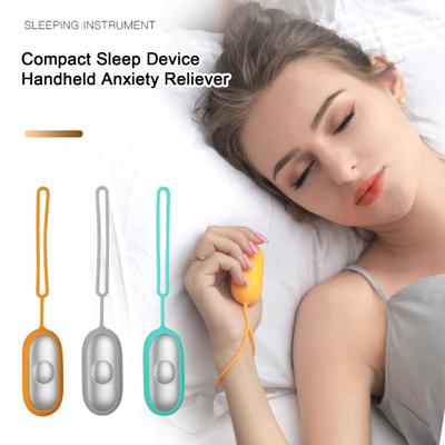 Sleep Aid Device Anxiety Relief Tool Compact Size Portable Rechargeable Anxiety Depression Relief Smart Sleep Instrument