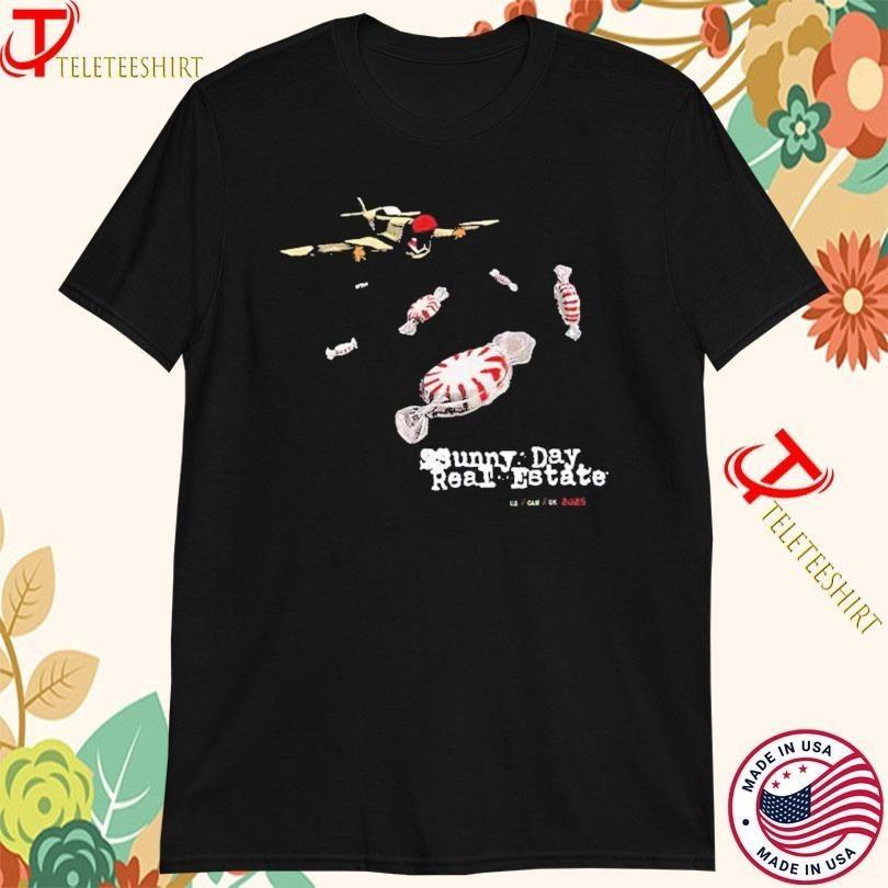 Sunny Day Real Estate 2025 US-CAN-UK Tour Dates T-Shirt US1888 Unisex T-Shirt S