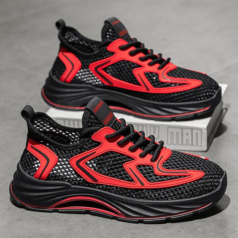 CYYTL Mesh Shoes For Men Sneakers Casual Breathable Sports Summer Outdoor Tennis Running Designer Hiking Luxury Platform Loafers