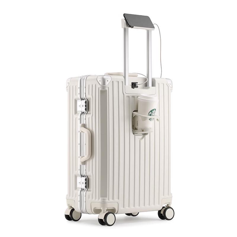 DK Aluminum Frame Multifunction Travel Luggage