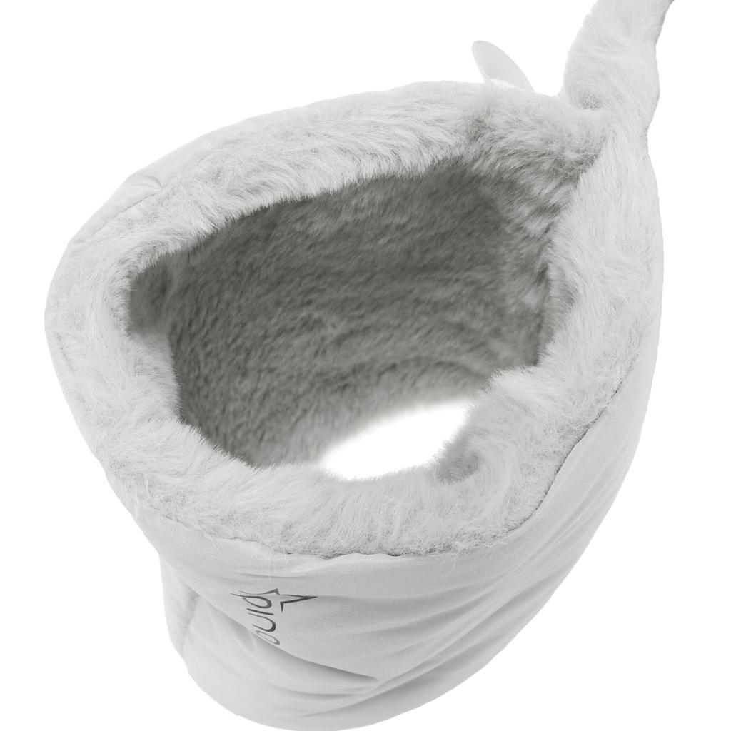 Ping Apparel Women's Neck Warmer (Fleece Lining) for Golf and Cold Weather Protection, Gray, 622-4283008 020