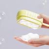Soft Rubber Foaming Roller Laundry Brush Laundry Detergent Underwear Cleaning Brush Press and Add Liquid Brush