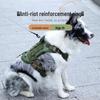 Water-Repellent Tactical Dog Harness & Leash for Medium/Large Dogs