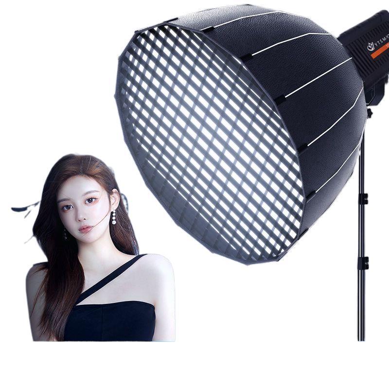 Pro LED Parabolic Softbox for Indoor Photography and Live Streaming
