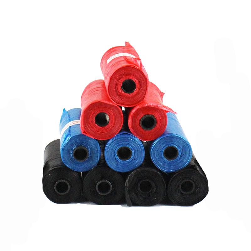 Small Dog and Cat Poop Bags, Plastic Waste Bags for Pets