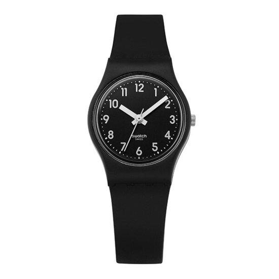 

Swatch LB170E NEW CORE LADY BLACK SINGLE женские уретановые часы